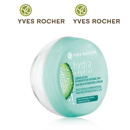 Kem dưỡng ẩm cho da Hydra Vegetal hiệu Yves Rocher 50ml